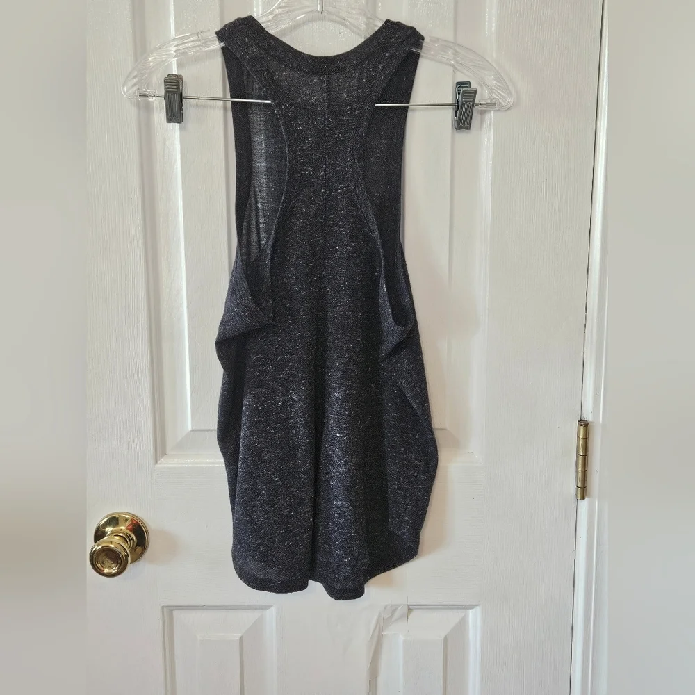 Victoria's Secret Gray Top Charcoal XS